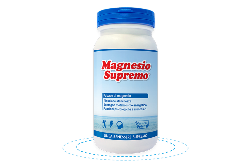 Barattolo Magnesio Supremo