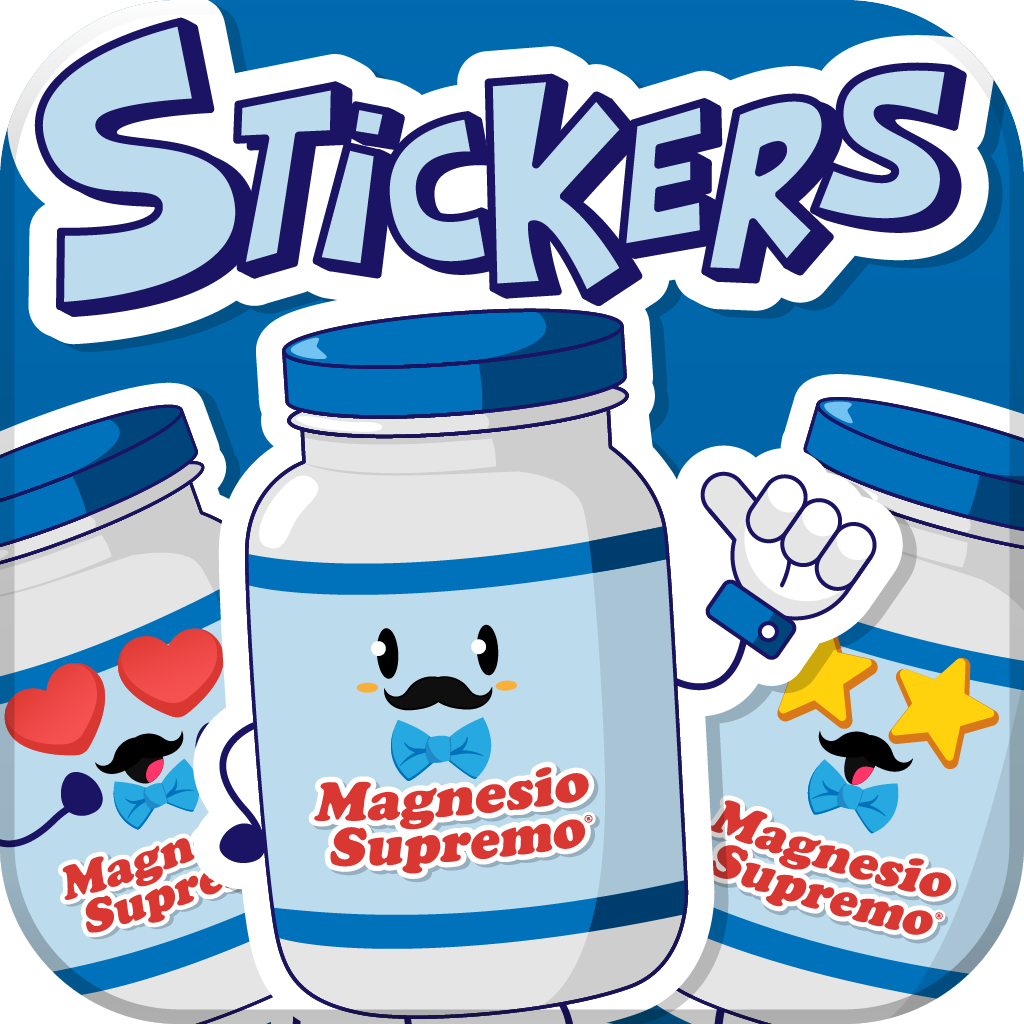 Icona App Magnesio Supremo Family Stickers