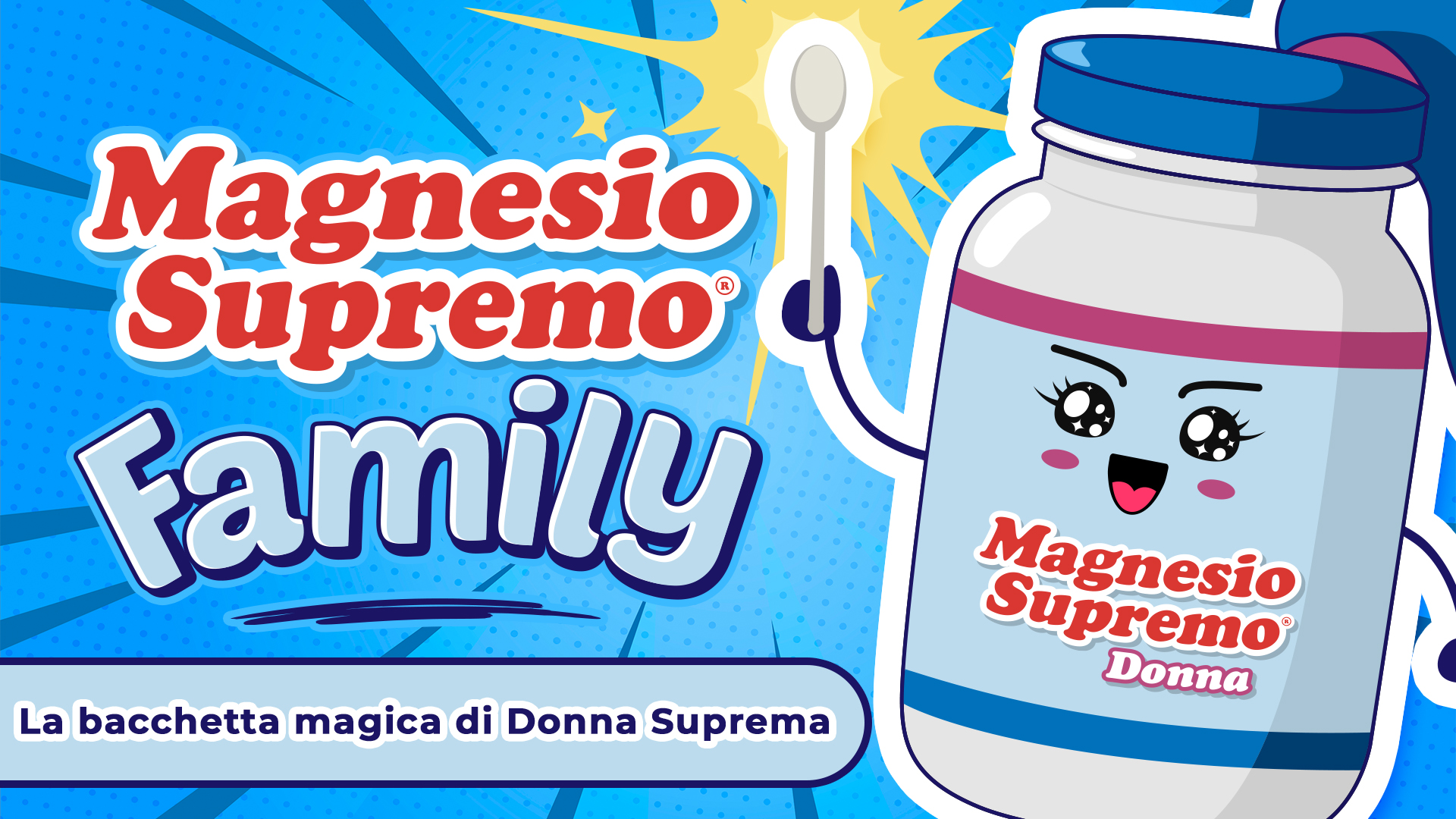 Magnesio Supremo Donna - miniatura Video