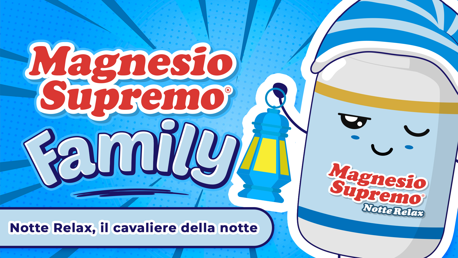 Magnesio Supremo Notte Relax - miniatura Video