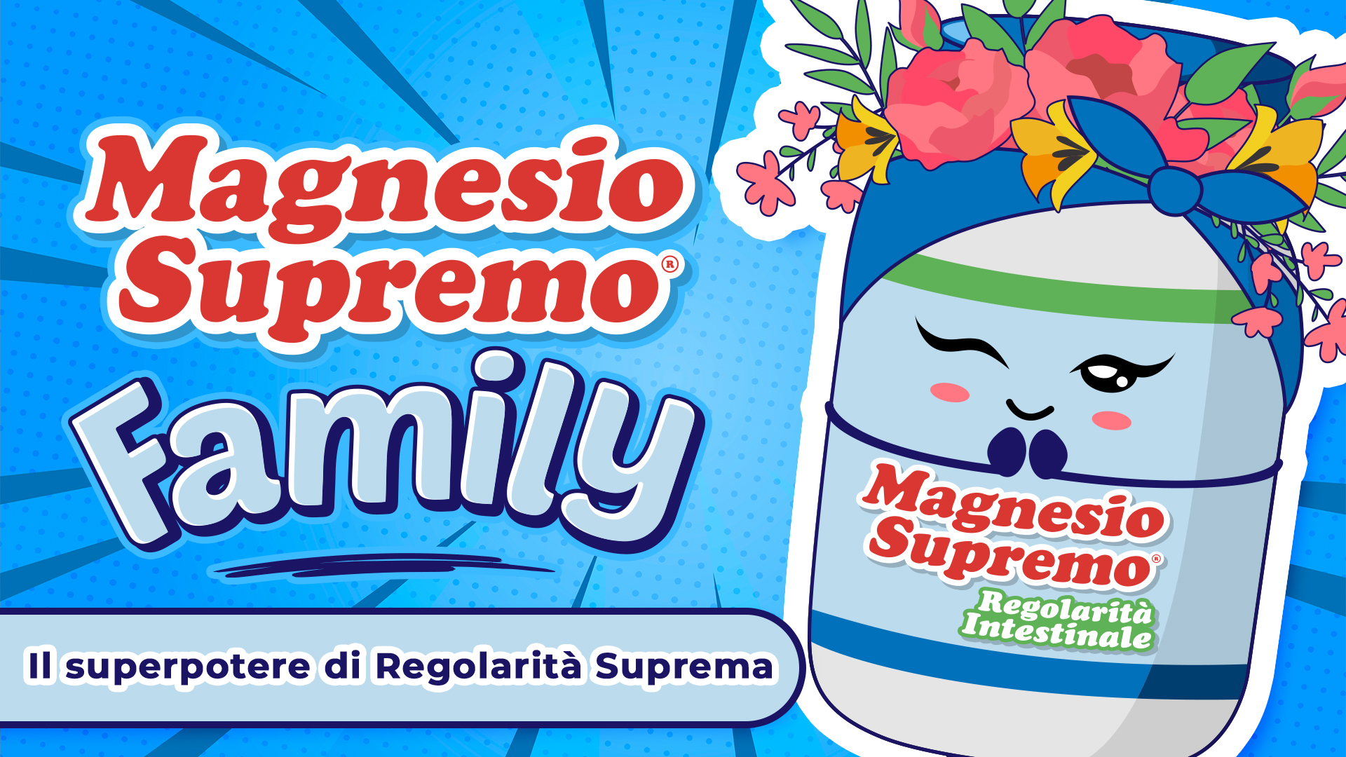 Magnesio Supremo Regolarità Intestinale - miniatura Video