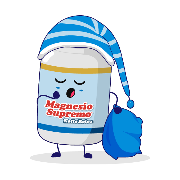 Magnesio Supremo Family - Supremo Relax