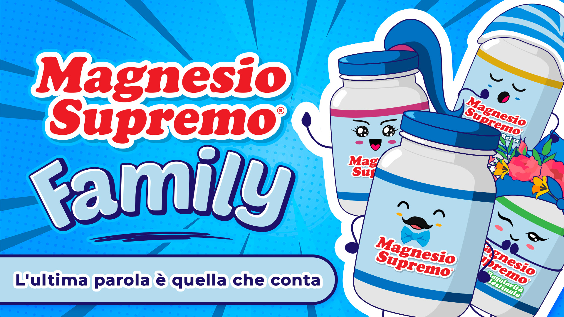 Magnesio Supremo Family - miniatura Video