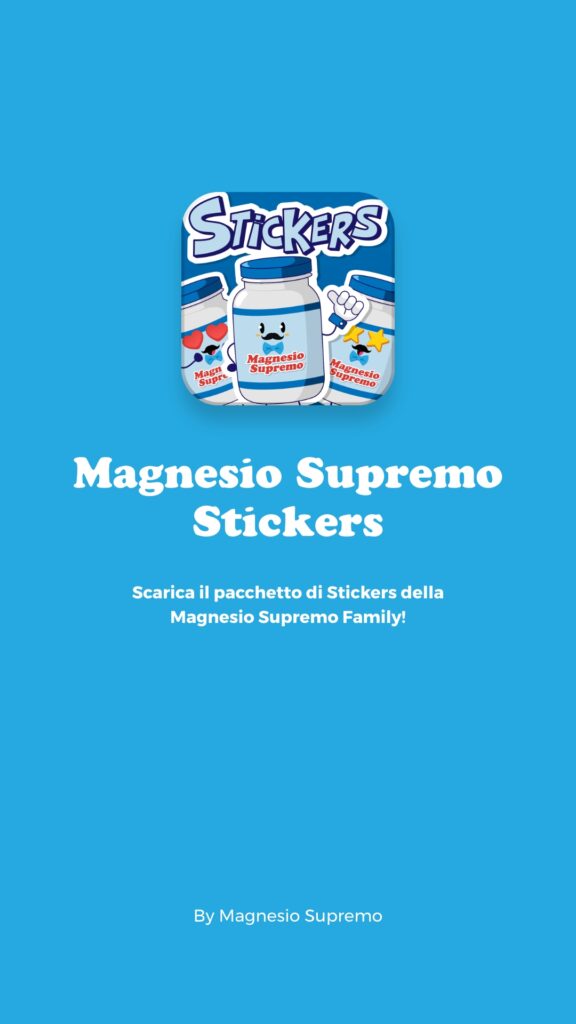 Schermata 1 Pacchetto scaricabile Magnesio Supremo Stickers