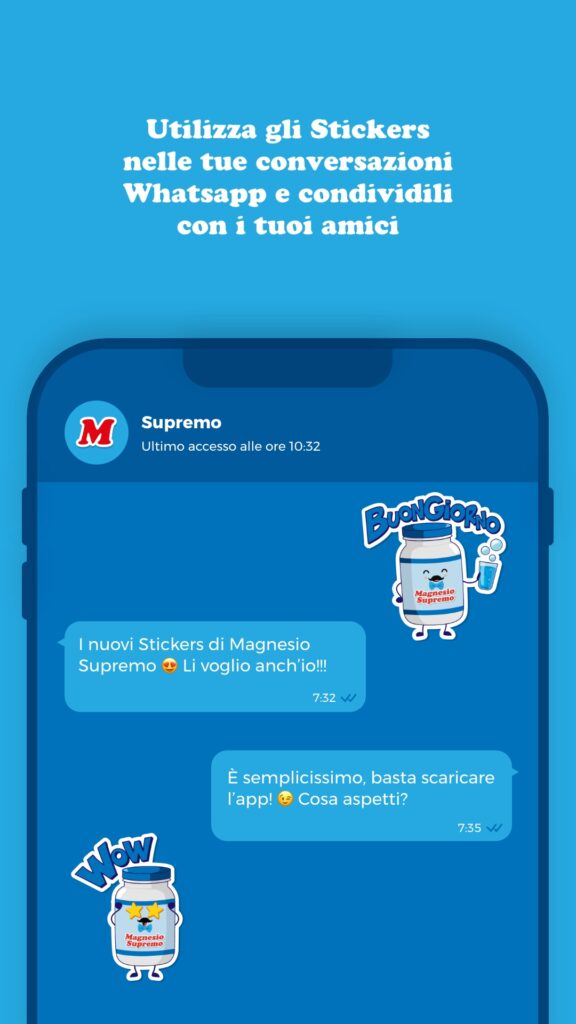 Schermata 3 Pacchetto scaricabile Magnesio Supremo Stickers