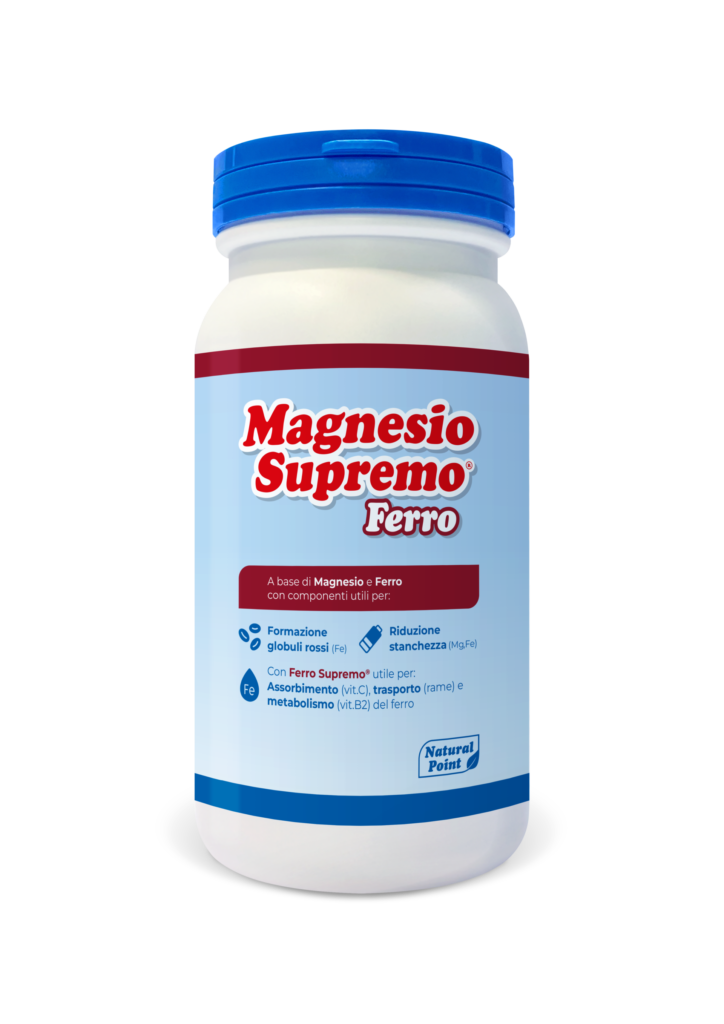 Foto prodotto Magnesio Supremo Ferro