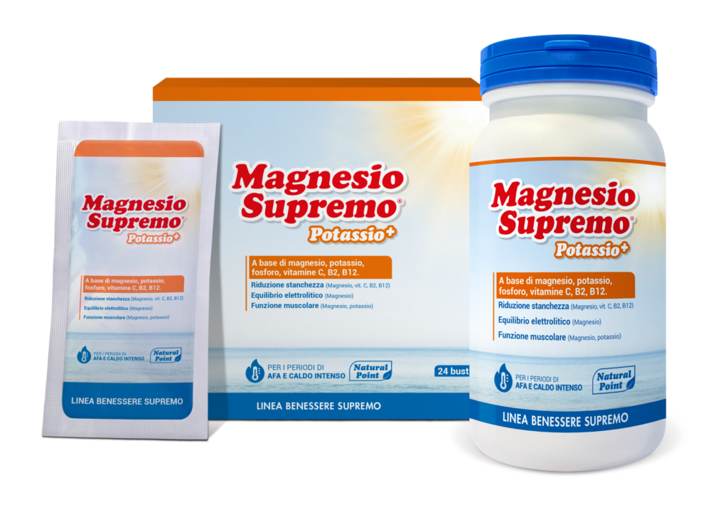 Magnesio Supremo Potassio