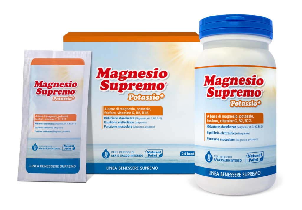 Magnesio Supremo Potassio