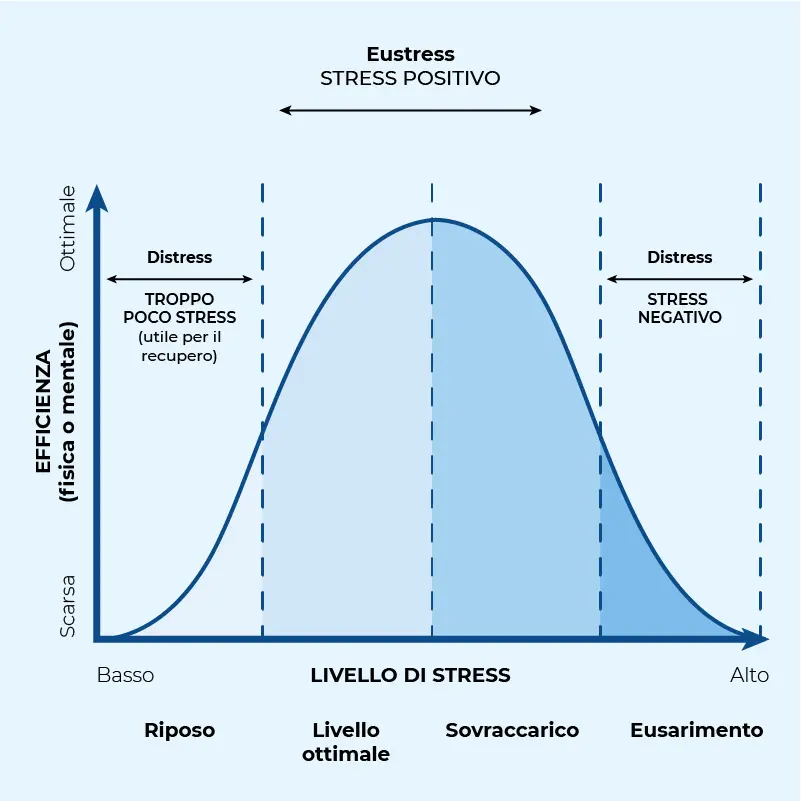 Grafico curva dello stress