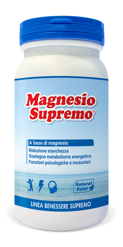Barattolo Magnesio Supremo 150g