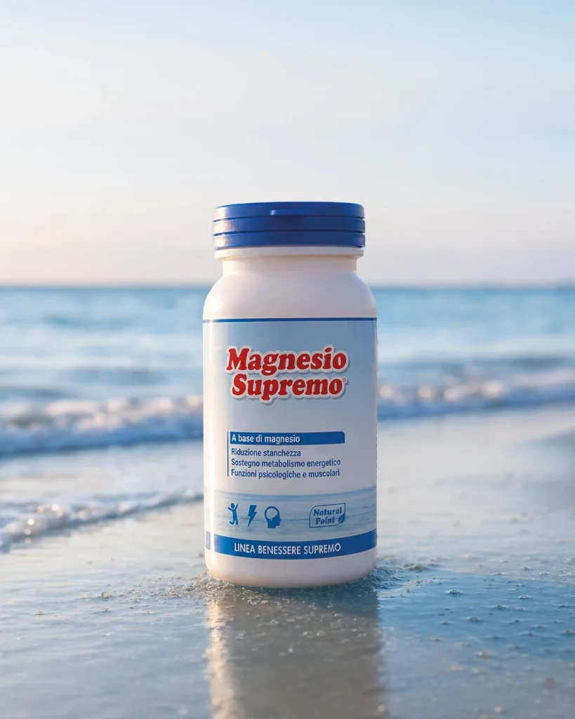 Mockup - Magnesio Supremo 150g