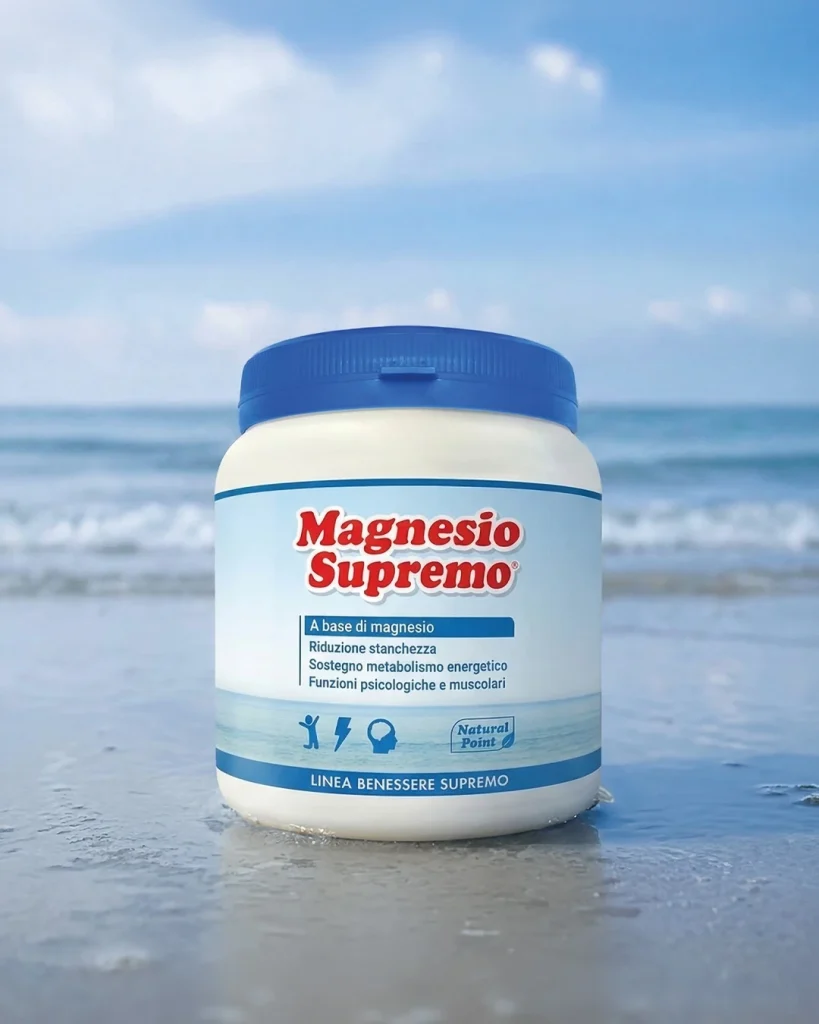 Mockup - Magnesio Supremo 300g