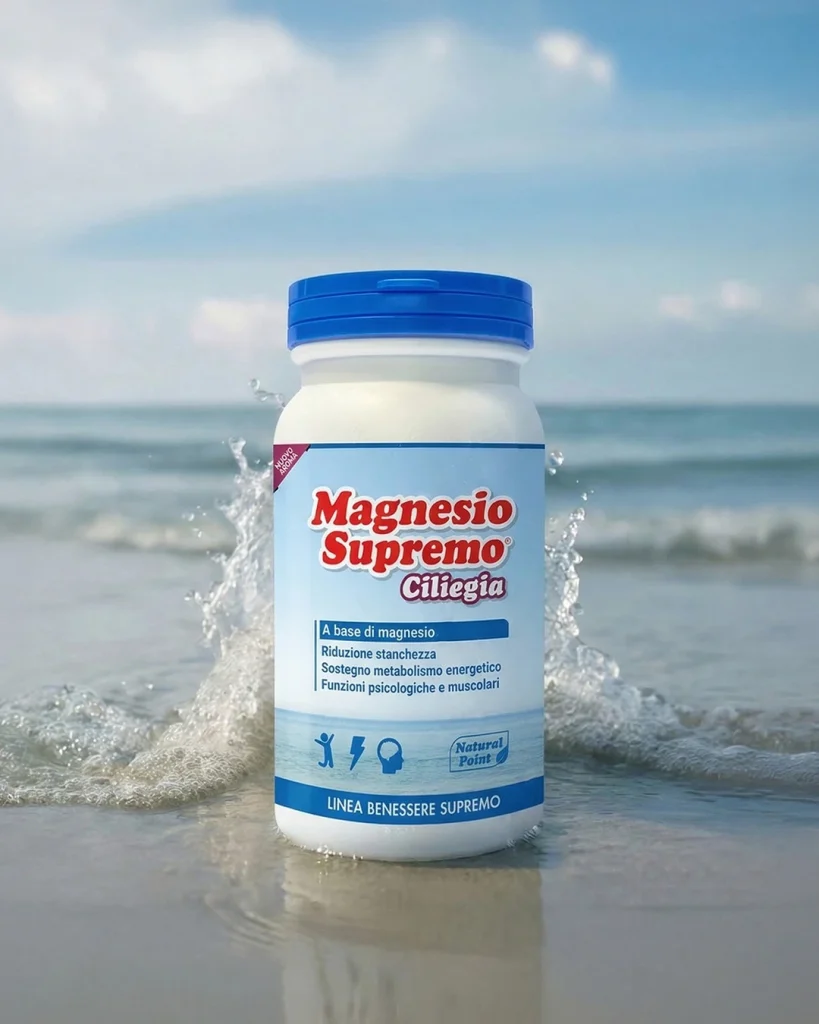 Mockup - Magnesio Supremo Ciliegia