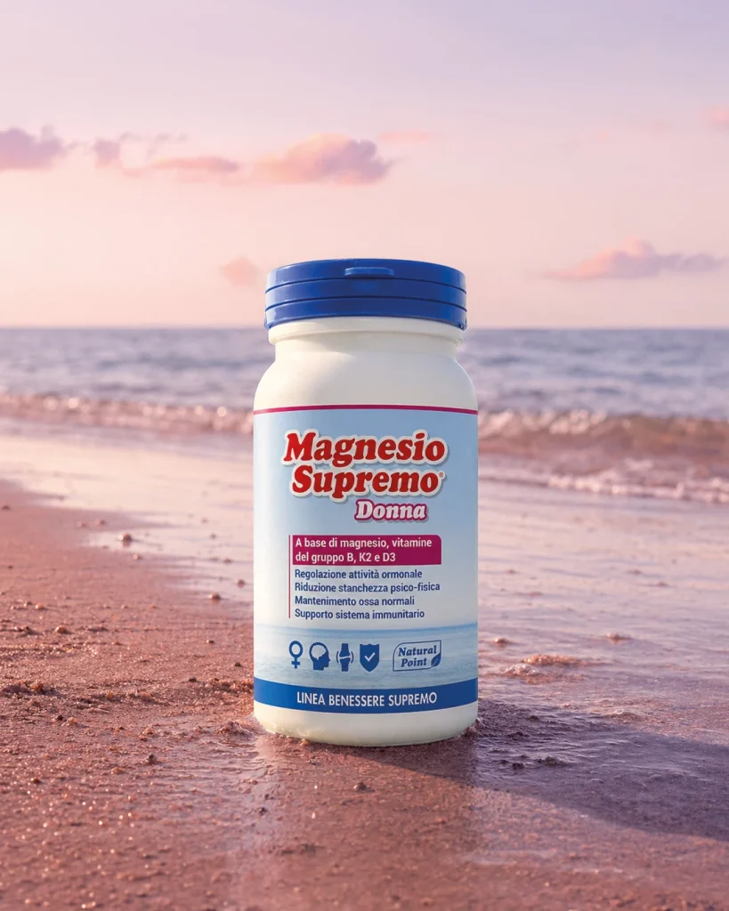 Mockup - Magnesio Supremo Donna