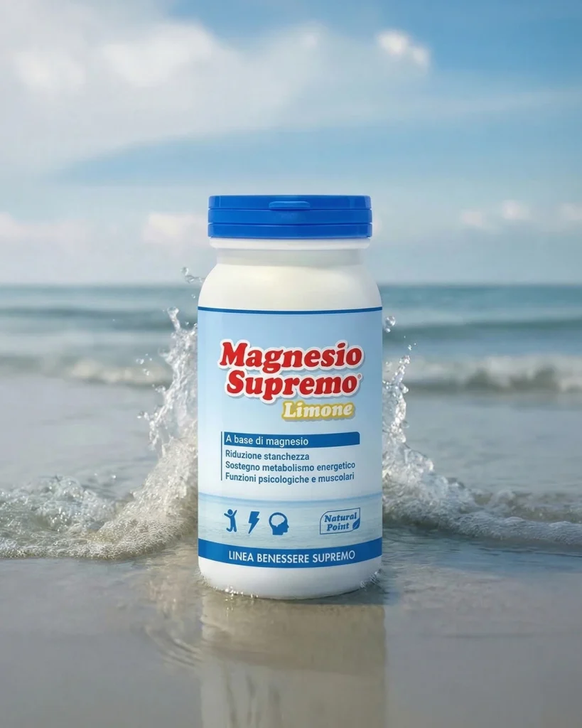 Mockup - Magnesio Supremo Limone