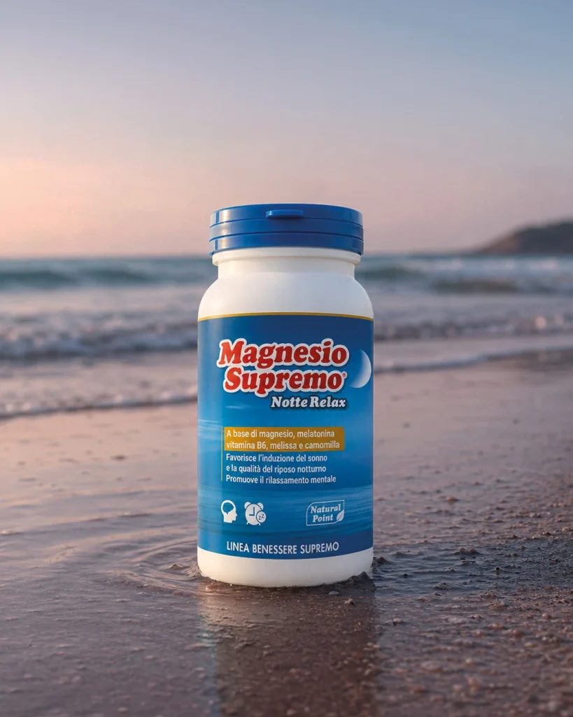 Mockup - Magnesio Supremo Notte Relax
