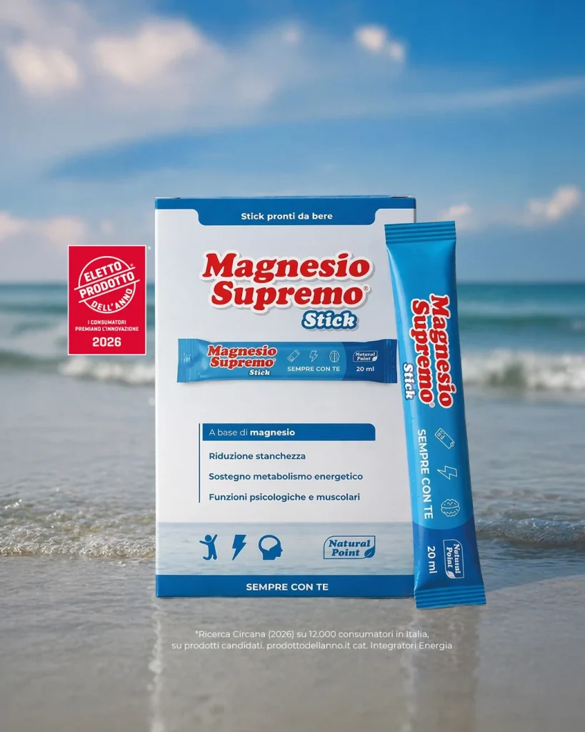 Mockup - Magnesio Supremo Stick